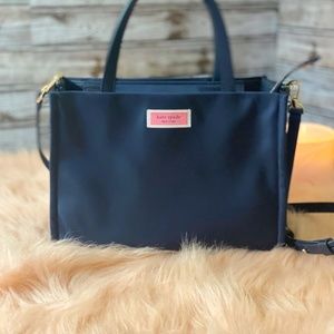 kate spade NEW YORK Vintage Dark Blue Box Style Ha
